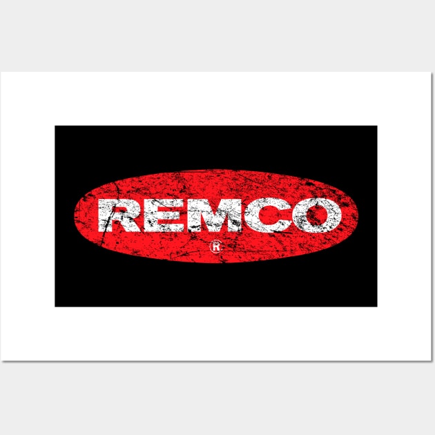 REMCO Wall Art by MindsparkCreative